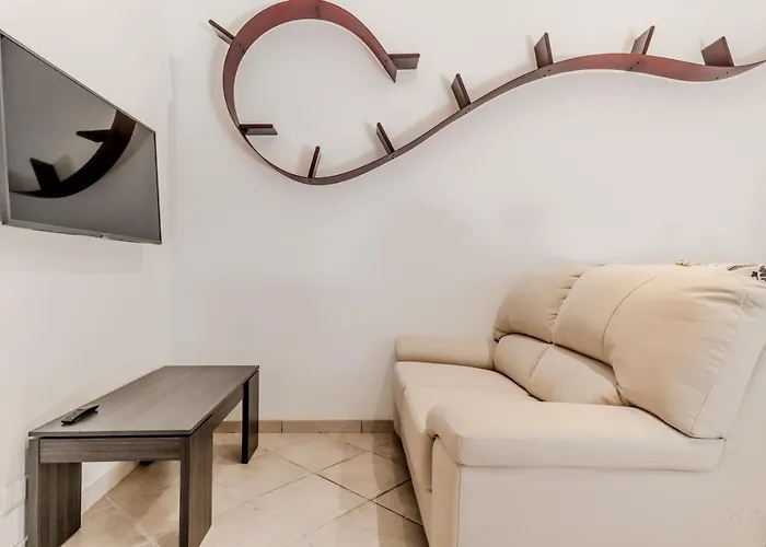 Apartamento La Rosa Dei Papi