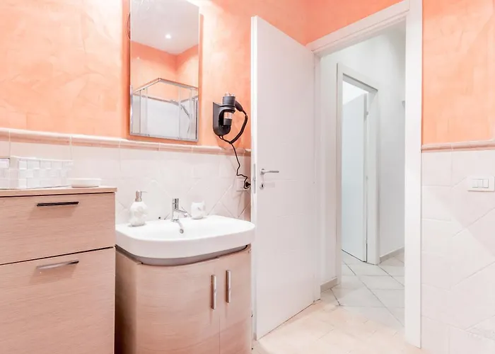 La Rosa Dei Papi Apartamento *