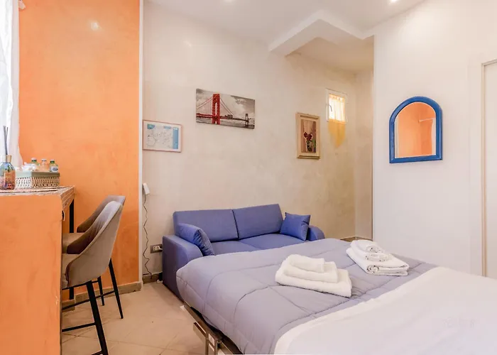 Apartamento La Rosa Dei Papi