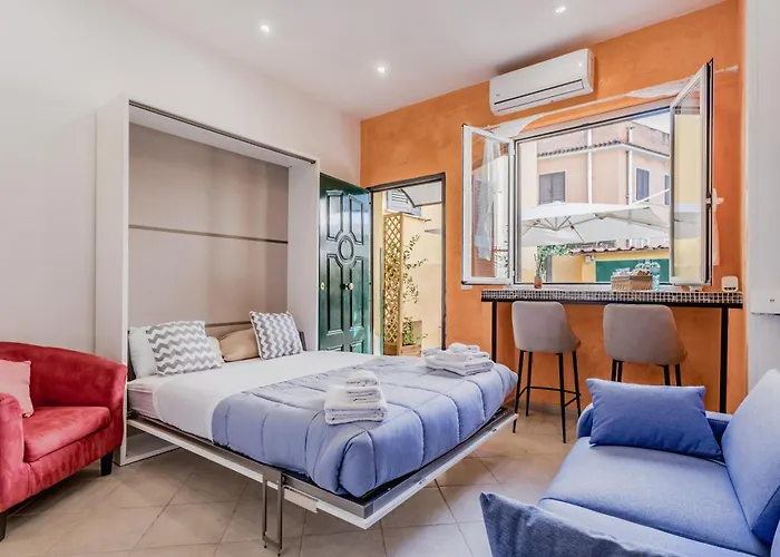 La Rosa Dei Papi Apartamento Roma