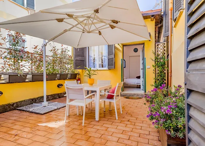 Apartamento La Rosa Dei Papi *