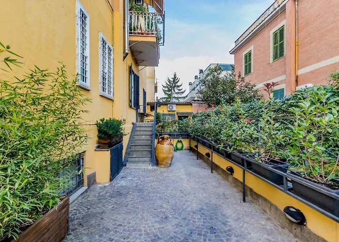 La Rosa Dei Papi Apartamento *