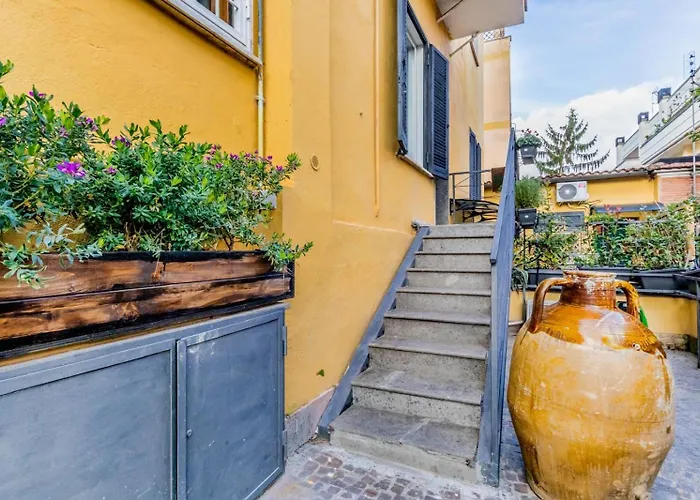 Apartamento La Rosa Dei Papi *