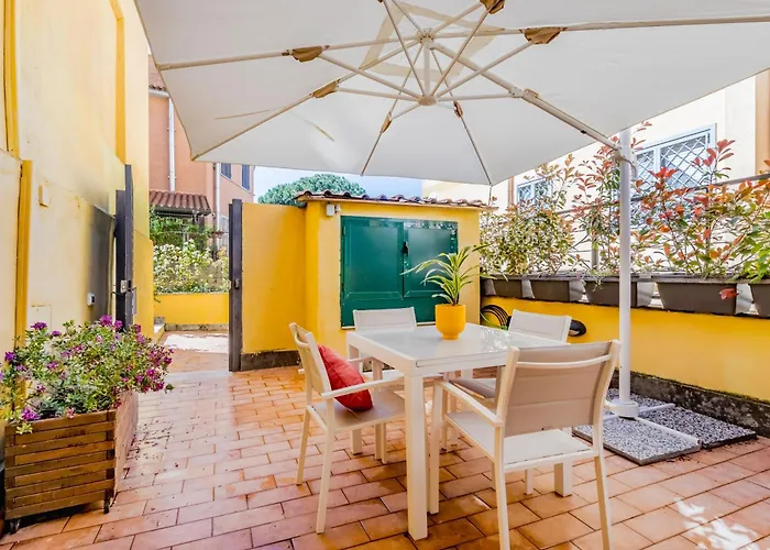La Rosa Dei Papi Apartamento *